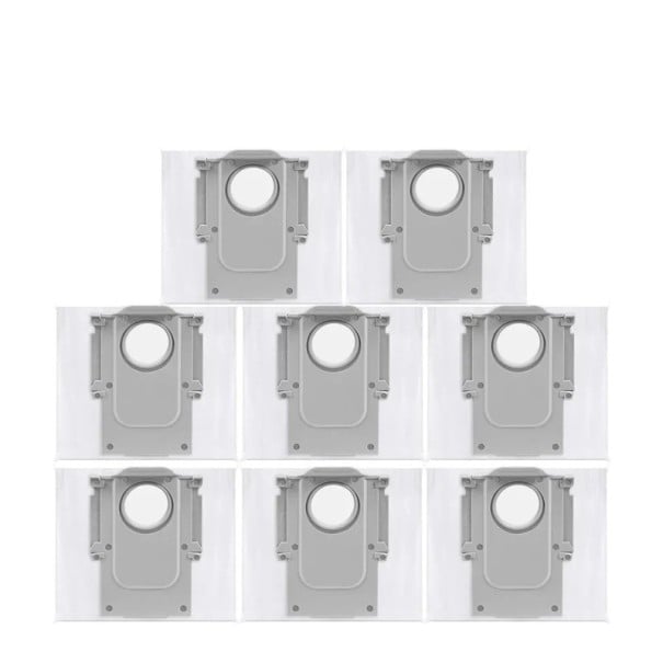 Prachové vrecká pre robotický vysávač 10 ks 218 x 120 mm viacvrstvové náhradné filtračné vrecká pre Roborock Q Revo MaxV Q Revo S a Q Revo Pro 1