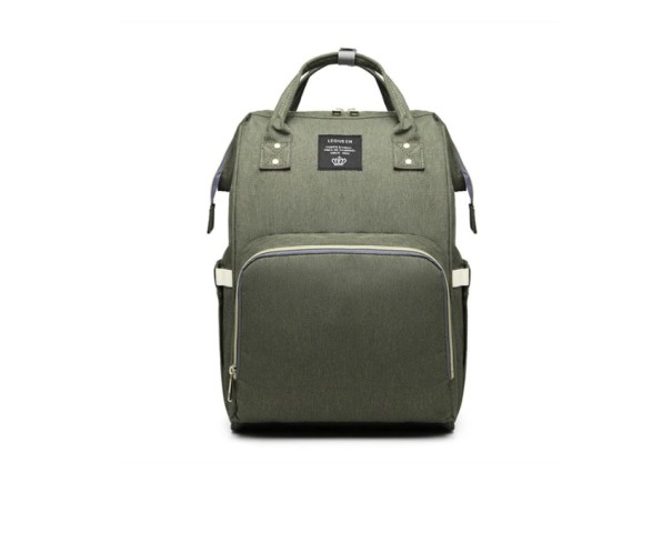 Praktický přebalovací batoh armádní zelená