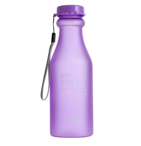 Praktikus vizes palack hurokkal J3172 lila