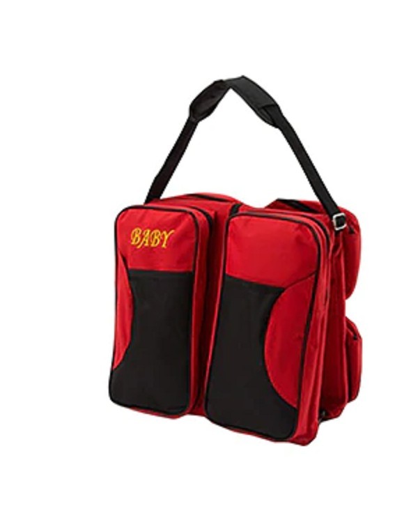 Praktische 3-in-1 babytas J3067 rood