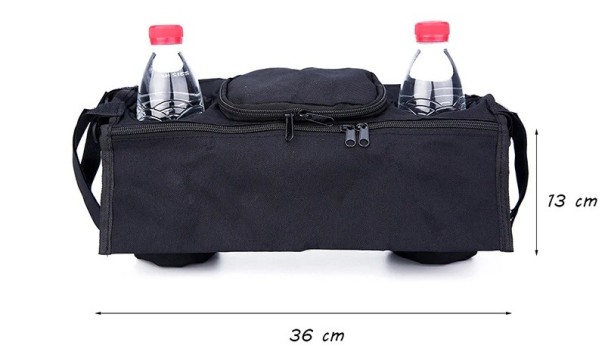 Praktische kinderwagen organizer J2711