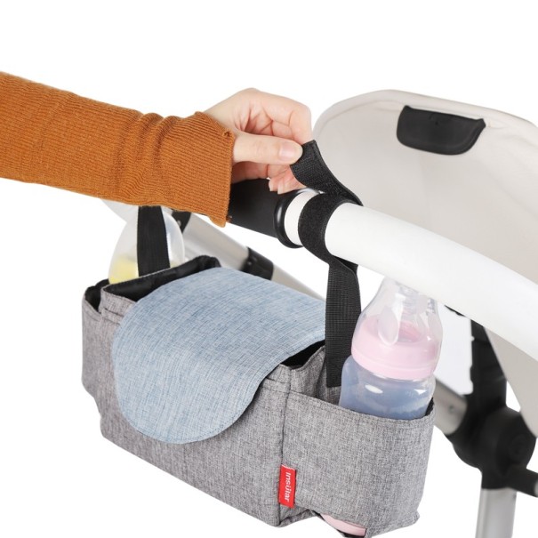 Praktische kinderwagen organizer