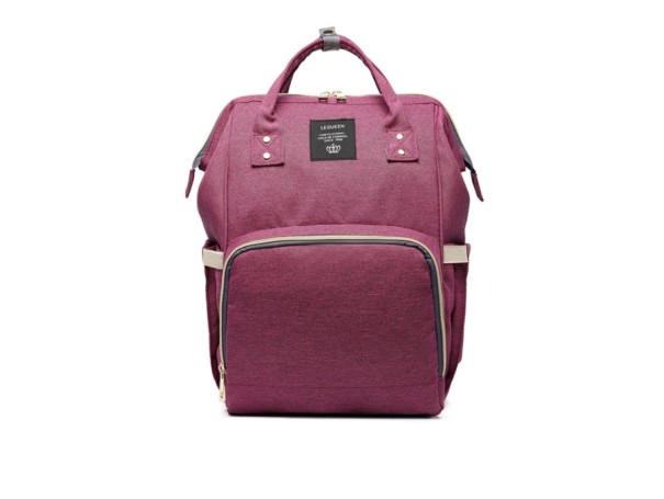 Praktische Wickeltasche fuchsia