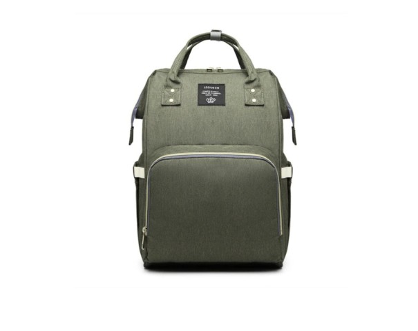 Praktisk bytesryggsäck armégrön