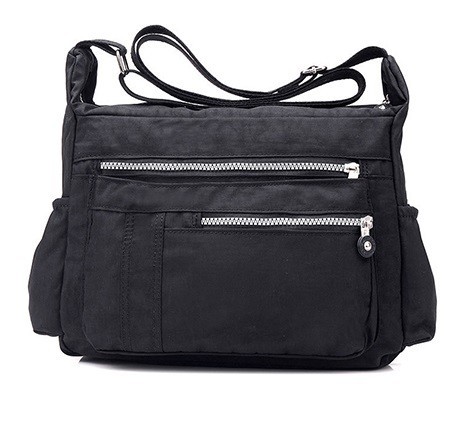 Praktyczna torba dla mam na pieluchy J2959 czarny