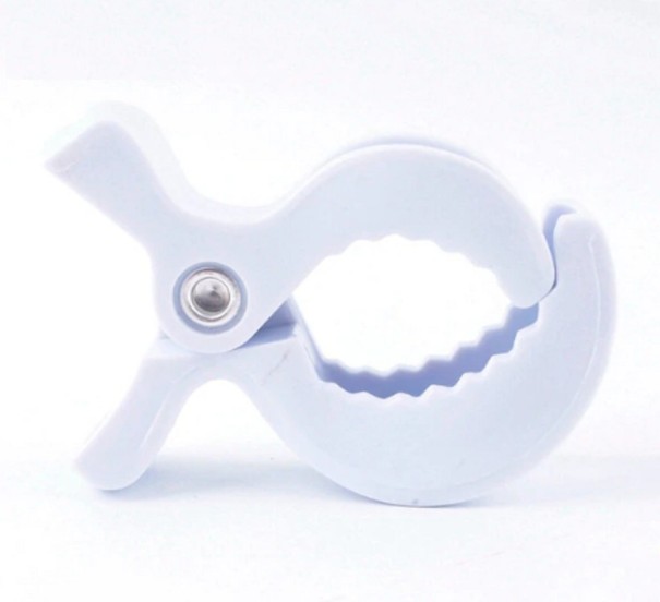 Pram Clip J2908 white