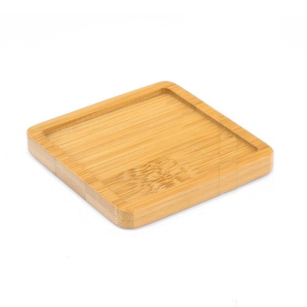 Prato para vaso quadrado M