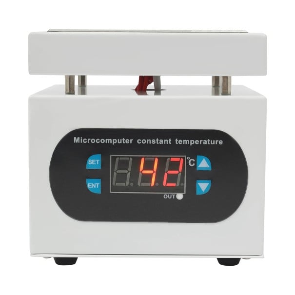 Predhrevná vykurovacia doska 220V 700W 20x20 cm digitálna regulácia teploty kovová na spájkovanie a servis elektroniky 1