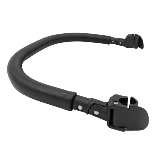Přední ochranný rám na kočárek Babyzen YOYO z PU kůže Odnímatelný madlo pro dítě Ergonomické držadlo Bezpečnostní doplněk 1