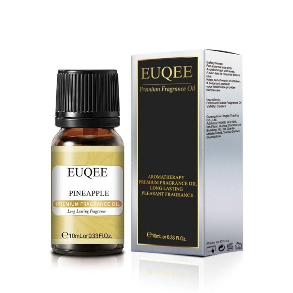 Prémiový vonný olej do difuzéra Prírodný esenciálny olej Olej do mydla alebo kúpeľa s prírodnou arómou 10 ml Pineapple