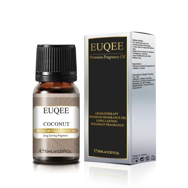 Prémiový vonný olej do difuzéru Přírodní esenciální olej Olej do mýdla nebo koupele s přírodním aroma 10 ml Coconut