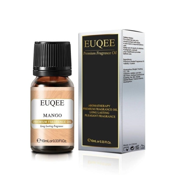 Prémiový vonný olej do difuzéru Přírodní esenciální olej Olej do mýdla nebo koupele s přírodním aroma 10 ml Mango