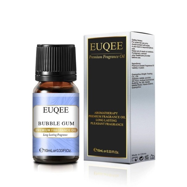 Premium geurolie voor diffuser Natuurlijke etherische olie Zeep of badolie met natuurlijk aroma 10 ml Bubble Gum