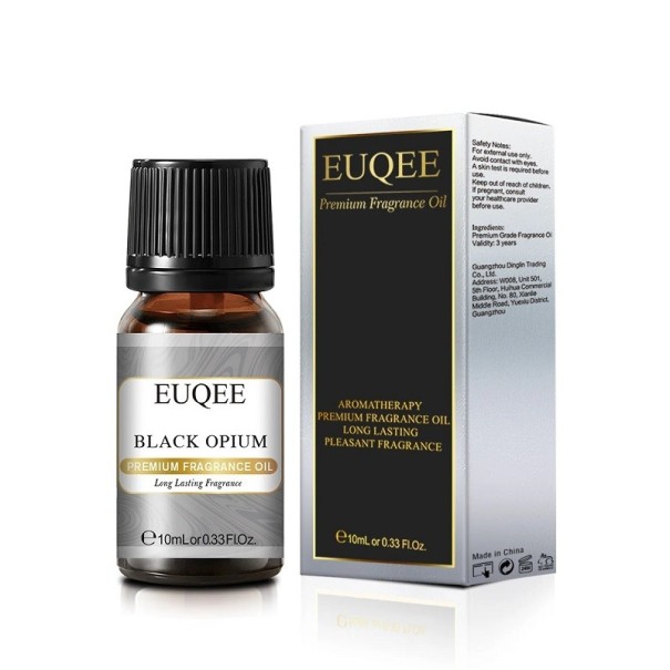 Prémium illatolaj diffúzorhoz, természetes illóolajos szappan vagy fürdőolaj természetes aromával 10 ml Black Opium