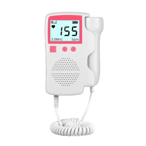 Prenatale hartslagauscultatie P3517 roze