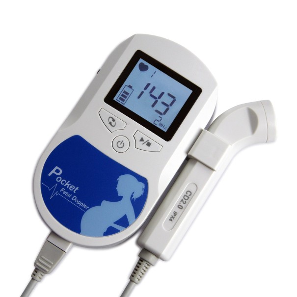 Prenatalne monitorowanie bicia serca P3513 niebieski
