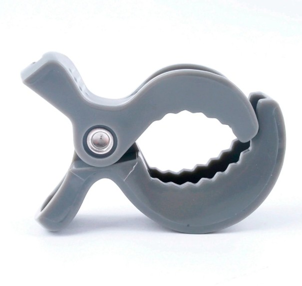 Prendedor para carrinho J2908 cinzento