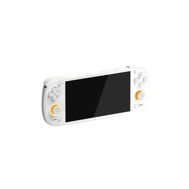 Přenosná herní konzole Retroid Pocket 5 128GB AMOLED Android WiFi Bluetooth HDMI kapesní herní zařízení bílá
