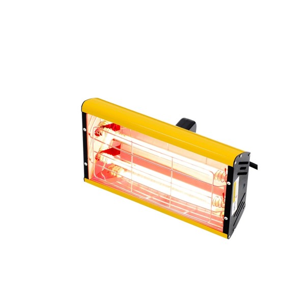 Prenosná infračervená vytvrdzovacia lampa 2000W SC-002 350 x 400 mm halogénová žltá pre opravy karosérie automobilov 1