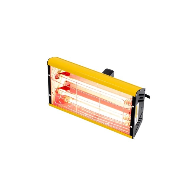Přenosná infračervená vytvrzovací lampa 2000W SC-002 350 x 400 mm halogenová žlutá pro opravy karoserie automobilů 1