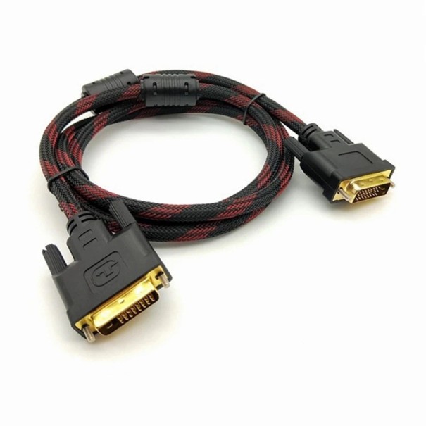 Prepojovací kábel DVI 24 + 1 M / M K1054 1,5 m