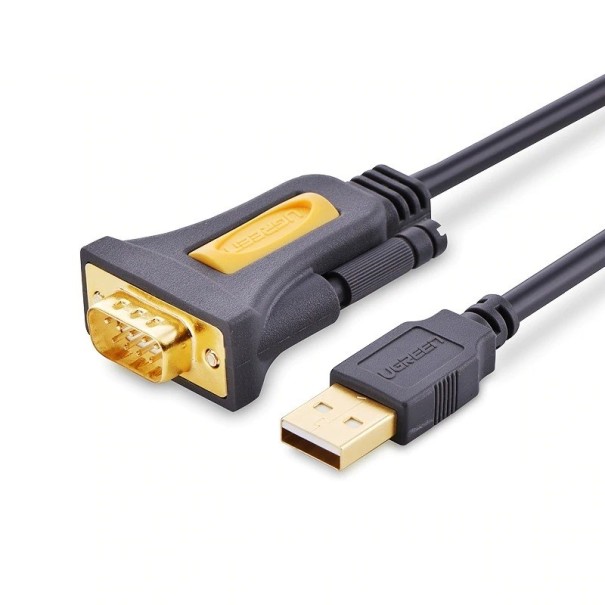 Prepojovací kábel USB 2.0 na RS232 M / M 2 m