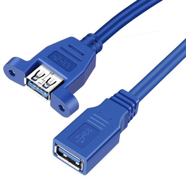 Prepojovací kábel USB 3.0 F / F 60 cm