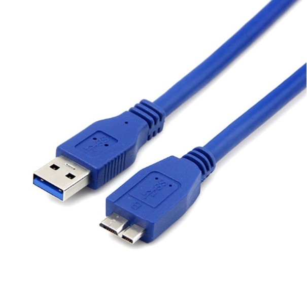 Prepojovací kábel USB 3.0 na Micro USB-B M / M 50 cm