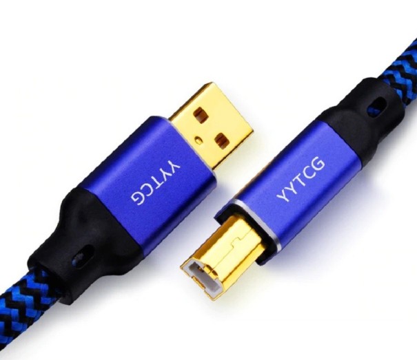 Prepojovací kábel USB-A na USB-B M / M K1042 2 m