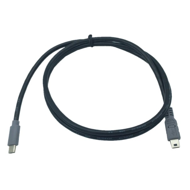 Prepojovací kábel USB-C 3.1 na Mini USB-B M / M 1 m