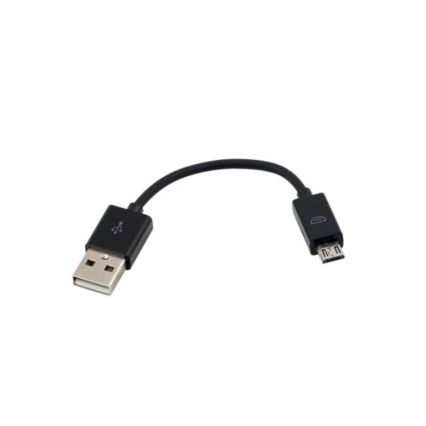 Prepojovací kábel USB na Micro USB M / M 10 cm 1