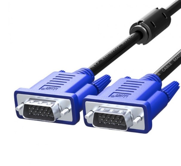 Prepojovací VGA kábel J3405 5 m samec a samec