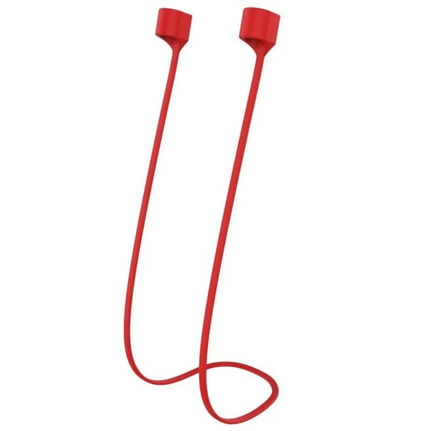 Prepojovacie lanko pre Airpods 1 / 2 / Pre 2 ks červená