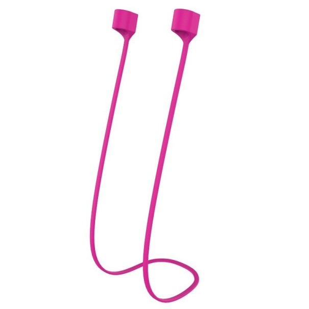 Prepojovacie lanko pre Airpods 1 / 2 / Pre 2 ks tmavo ružová