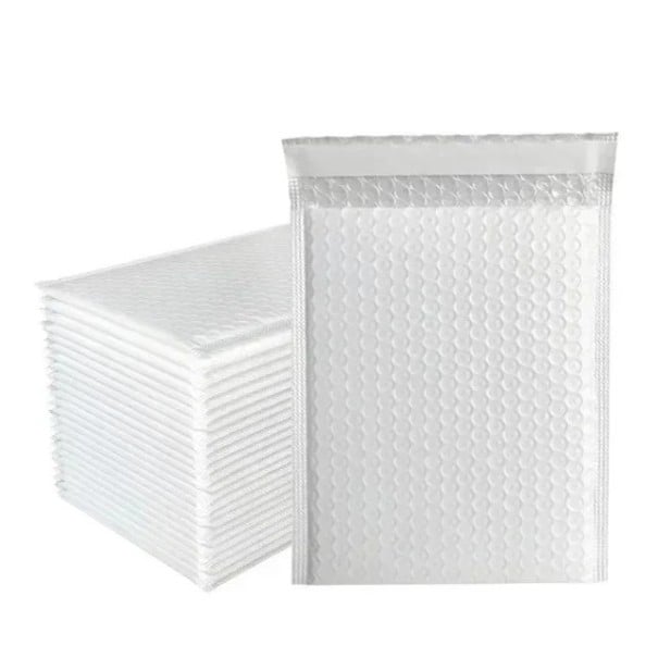 Přepravní bublinková obálka 50ks 11x15 cm více barev bílá