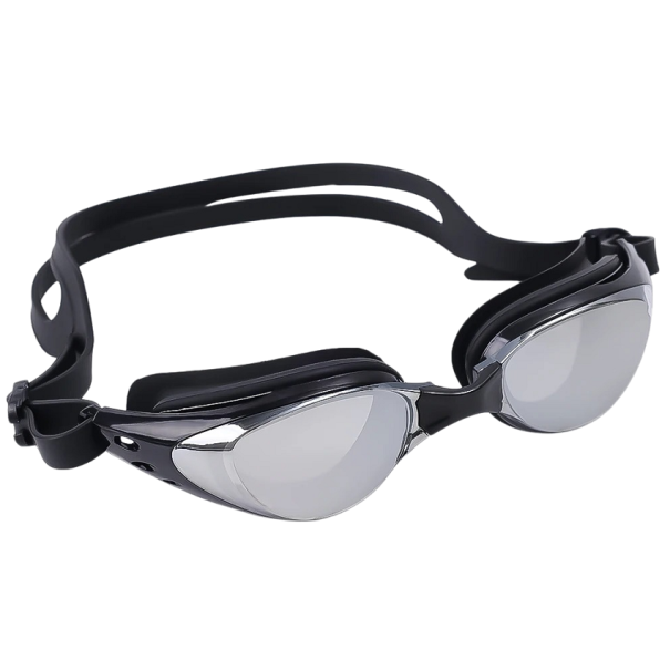 Prescription Swimming Goggles -1.5 Dioptres Water Goggles Prescription Pool Goggles Anti-Fog 1
