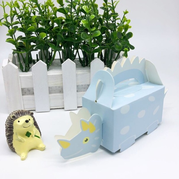 Presentask för barn dinosaurie 10 st