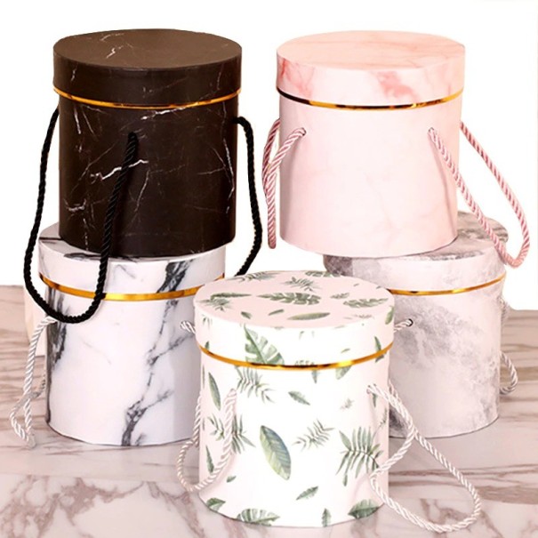 Presentförpackning för blommor