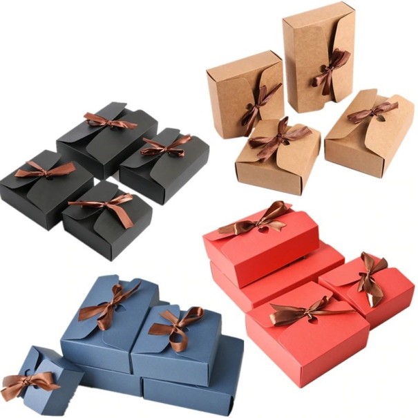 Presentförpackning med rosett 10 st