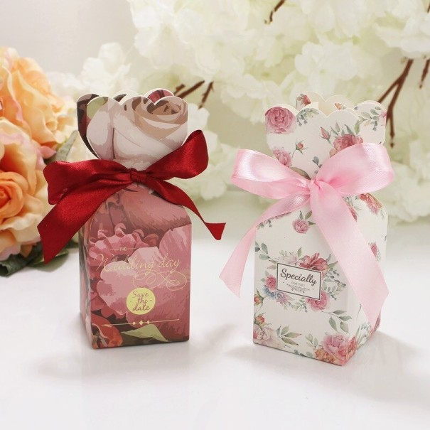 Presentförpackning med rosett 20 st