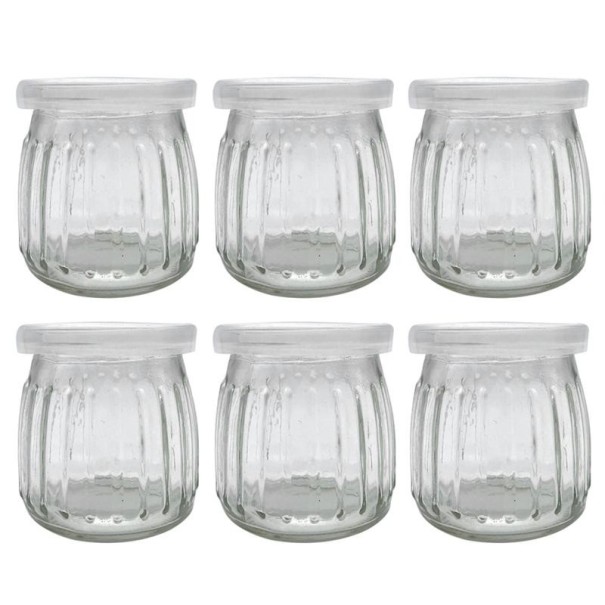 Preserving Jars 6 pcs 1