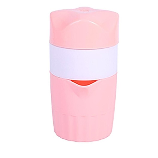Pressa per agrumi in plastica rosa