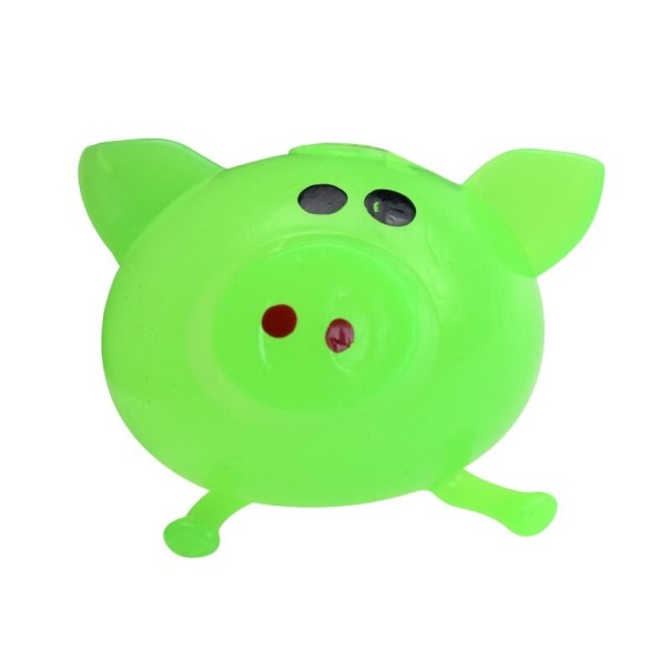 Pressa spargris grön