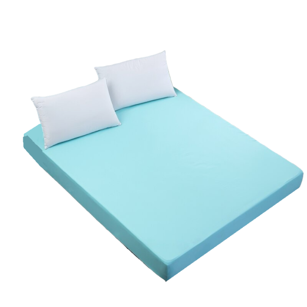Prestieradlo 200 x 220 cm P3705 svetlo modrá