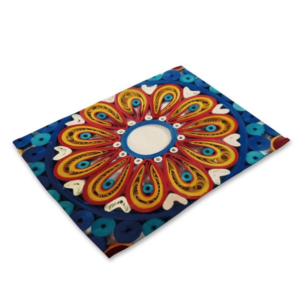 Prestieranie s ornamentom 3