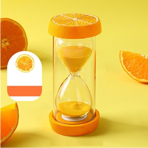 Přesýpací hodiny G2019 oranžová 1