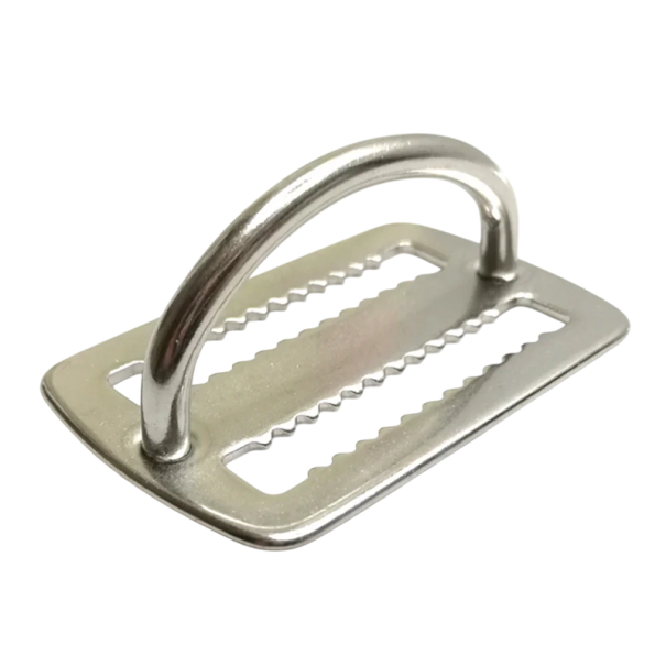 Přezka na potápěčský zátěžový opasek 2" Nerezová ocel 6,7 x 4,1 x 2,6 cm Odolná spona k opasku na potápění Výstroj pro potápěče 1