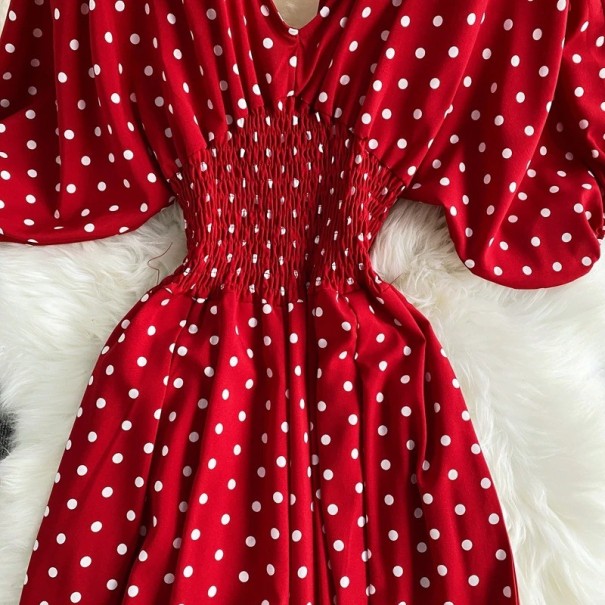 Prickig jumpsuit för kvinnor med korta ärmar
