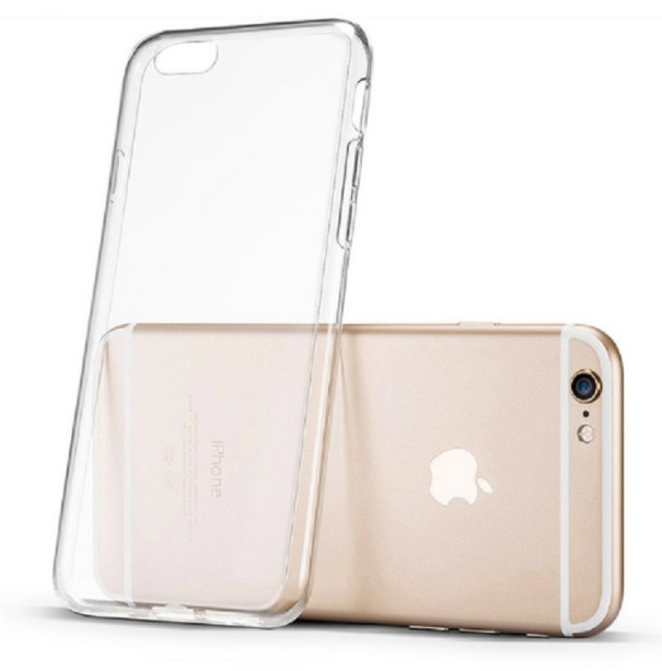 Priehľadný kryt na iPhone 5