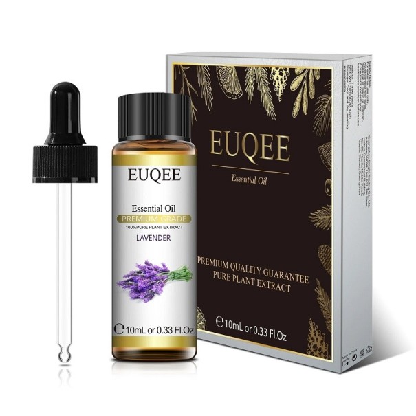 Přírodní rostlinný esenciální olej do difuzéru Přírodní esenciální olej Aroma s přírodními extrakty 10 ml Lavender